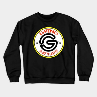 GRIND NEW LOGO Crewneck Sweatshirt